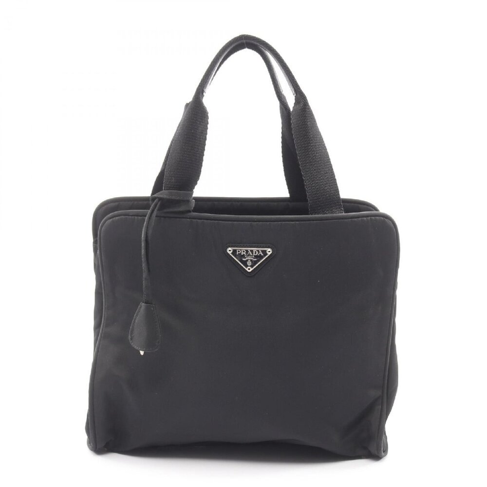 Prada Tessuto handbag iconic Black